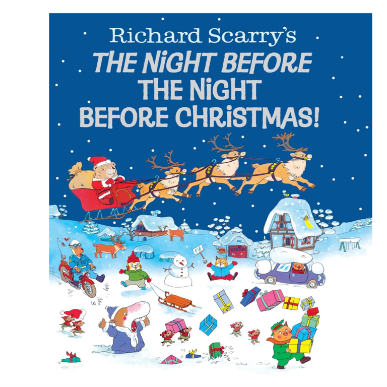 PRHC PRH Richard Scarry's The Night Before Christmas