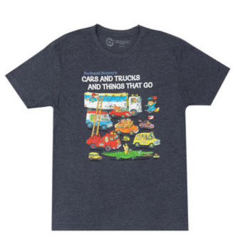 PRHC PRH Richard Scarry Cars and Trucks Tshirt