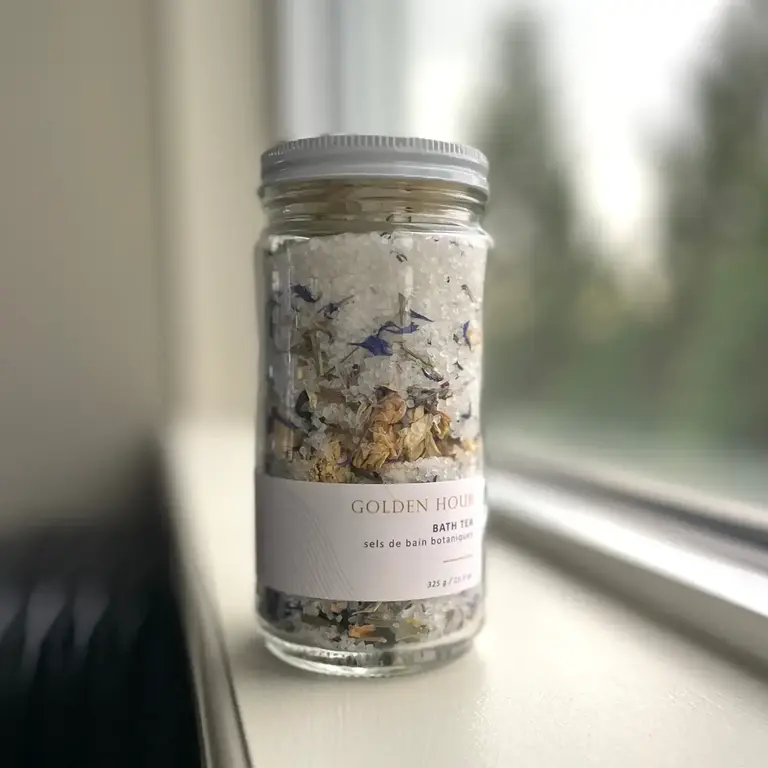 Sealuxe Sealuxe Golden Hour Bath Tea