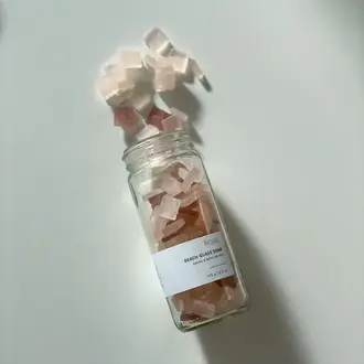 Sealuxe Sealuxe Beach Glass Single Hand Soaps - Rose