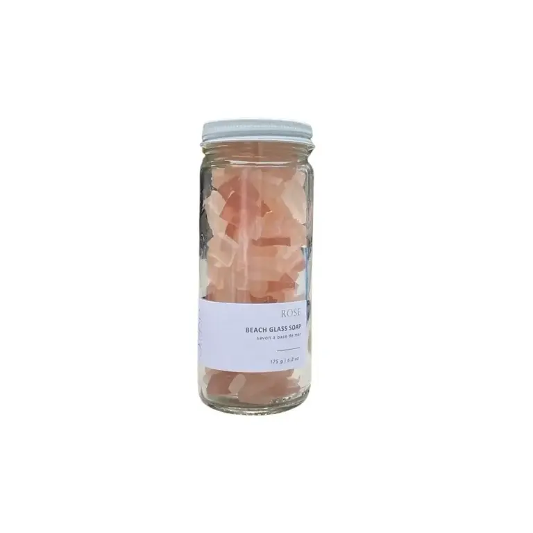 Sealuxe Sealuxe Beach Glass Single Hand Soaps - Rose