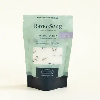 Ravensong Ravensong Coastal Soothe Bath Soak 150g