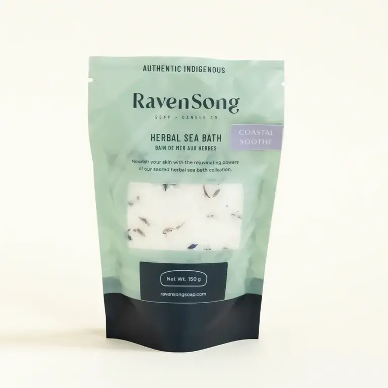 Ravensong Ravensong Coastal Soothe Bath Soak 150g