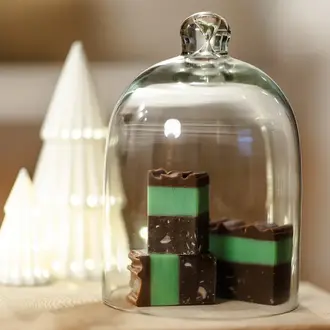 Ravensong Ravensong Artisan Soap - Mint Nanaimo Bar