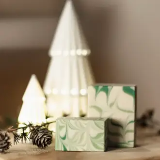 Ravensong Ravensong Artisan Soap - Snow Mint