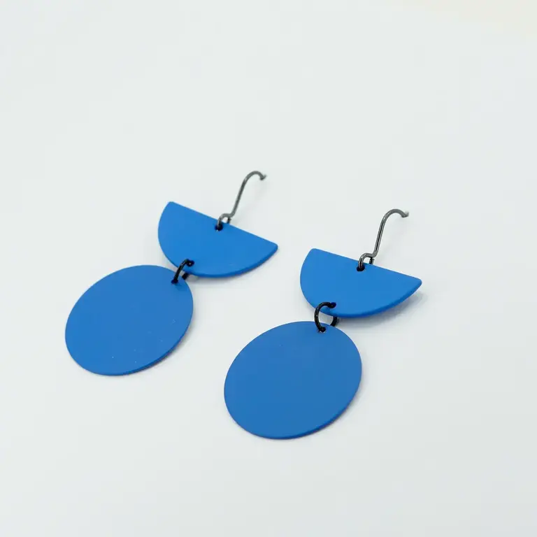 Copper Bee Copper Bee Bold Bauhaus Earrings - Assorted Colours