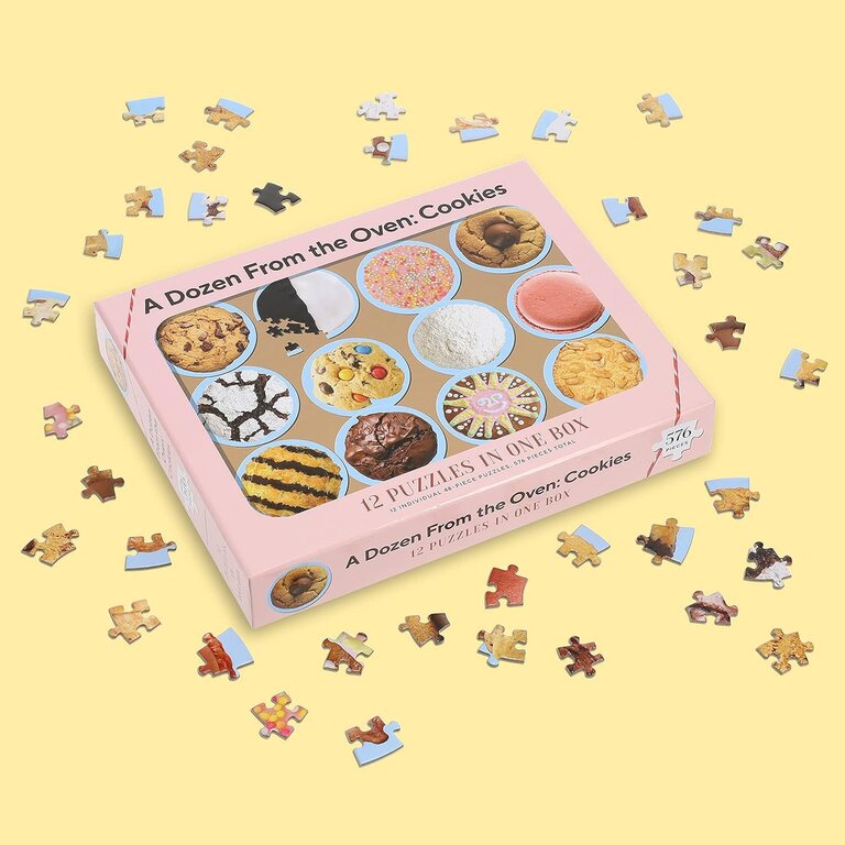 BD BD A Dozen From The Oven - 12 Puzzles In One