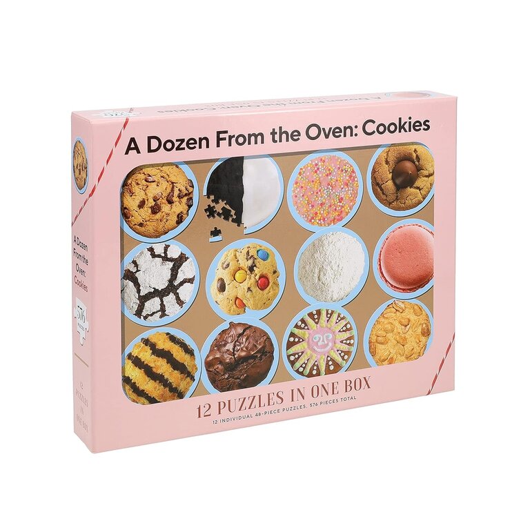 BD BD A Dozen From The Oven - 12 Puzzles In One