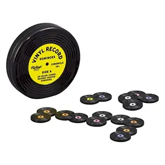 BD BD Vinyl Record Dominoes