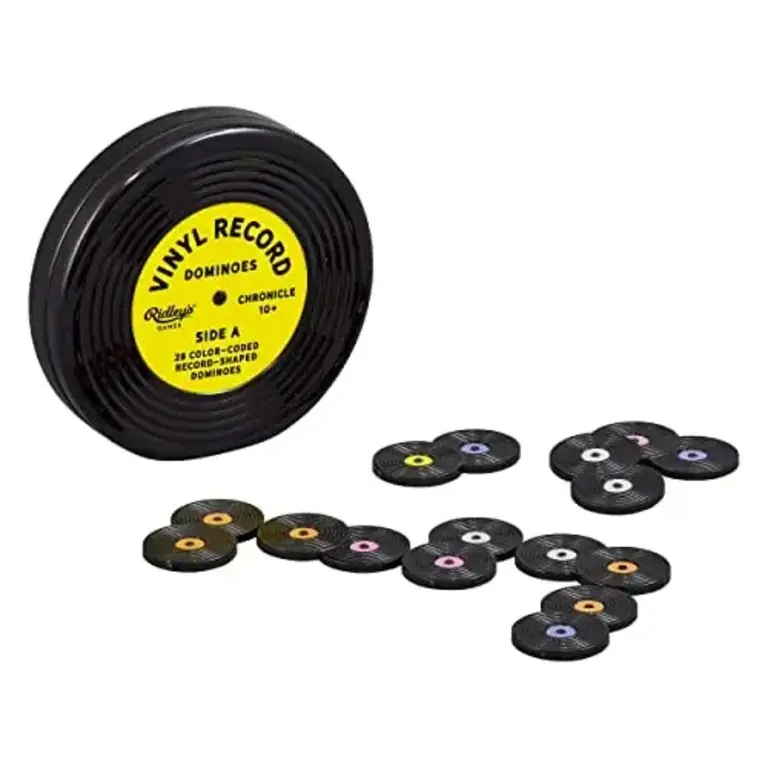 BD BD Vinyl Record Dominoes