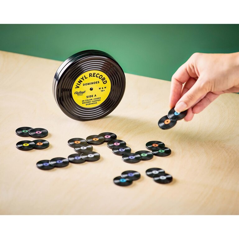 BD BD Vinyl Record Dominoes