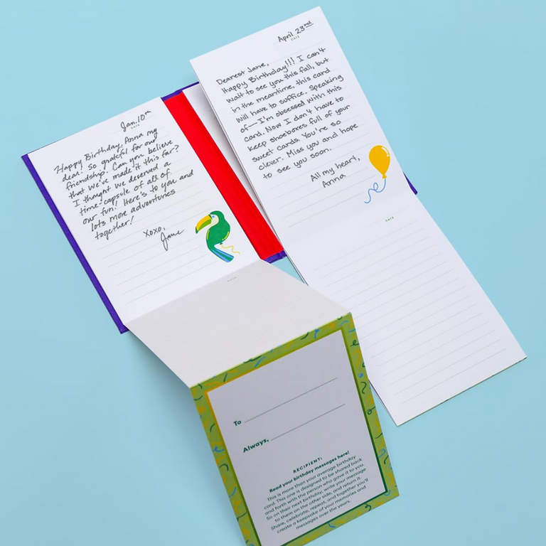 BD BD A Shared Birthday Card Continous Greetings