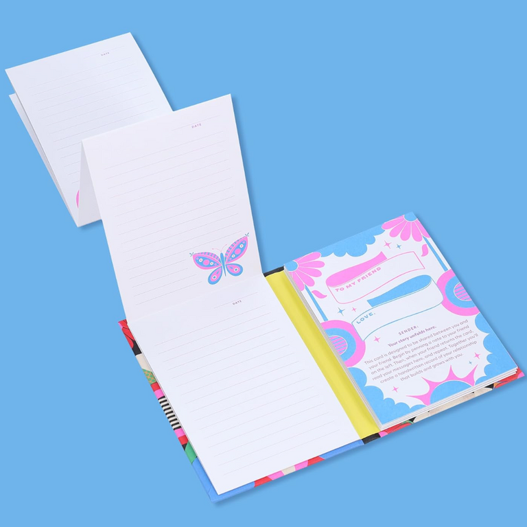 BD BD A Shared Card For Friends Continous Greetings