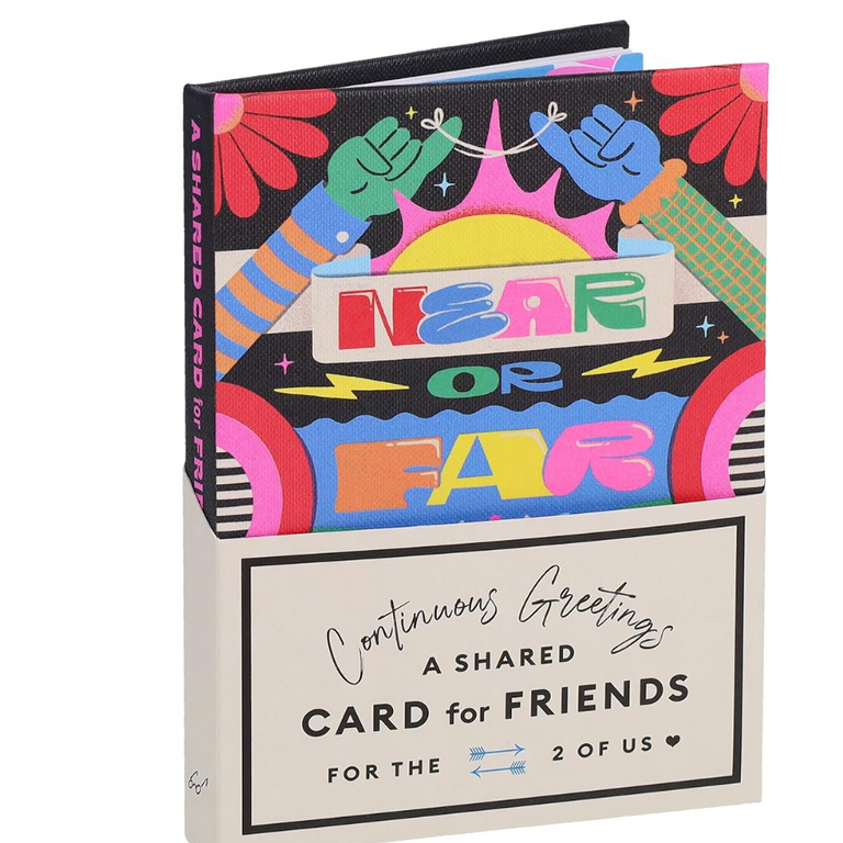 BD BD A Shared Card For Friends Continous Greetings