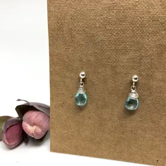 Naked Sage Naked Sage Linnaea Earrings - Apetite - Sterling Silver