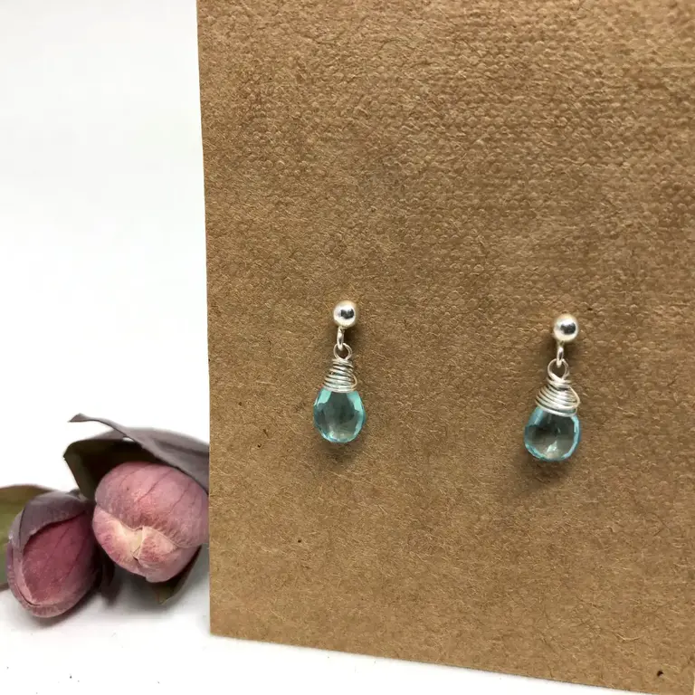 Naked Sage Naked Sage Linnaea Earrings - Apetite - Sterling Silver