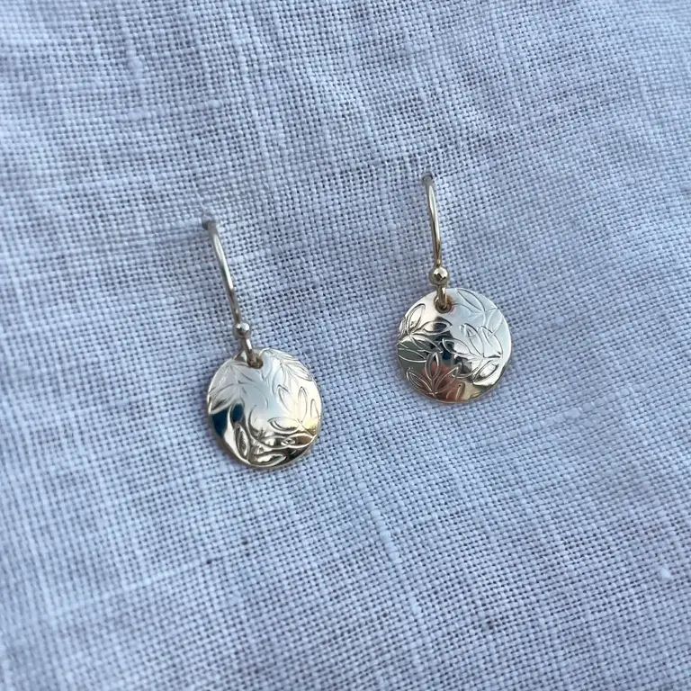 Naked Sage Naked Sage Grow Earrings Gold