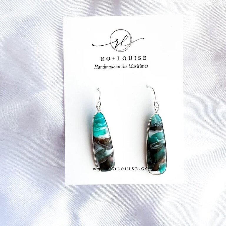 Ro + Louise Ro + Louise Maeve Earrings - Ocean