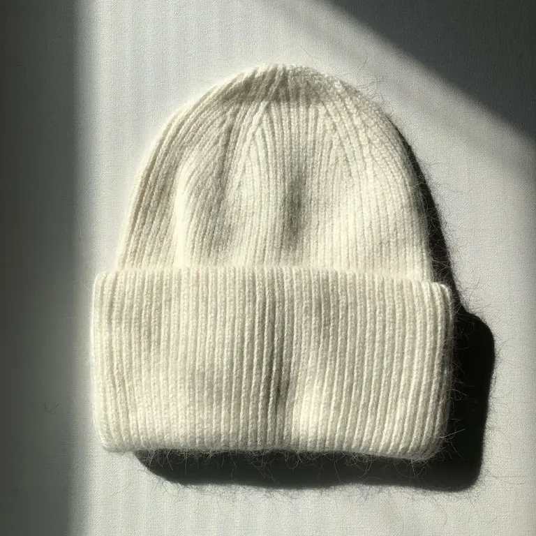 Billy Bamboo Billy Bamboo Royal Angora Wool Beanie