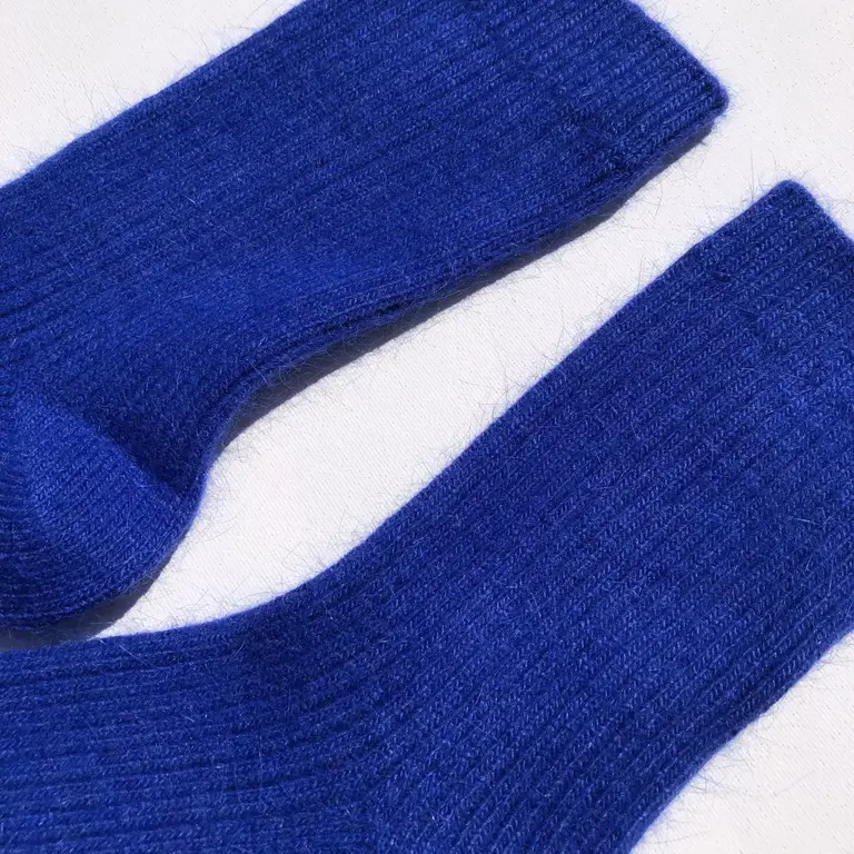 Billy Bamboo Billy Bamboo Angora Wool Socks