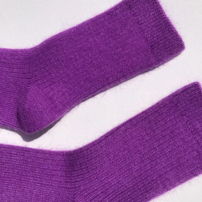 Billy Bamboo Billy Bamboo Angora Wool Socks