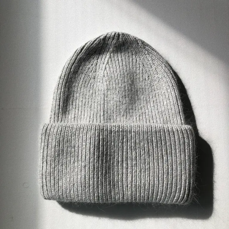 Billy Bamboo Billy Bamboo Royal Angora Wool Beanie