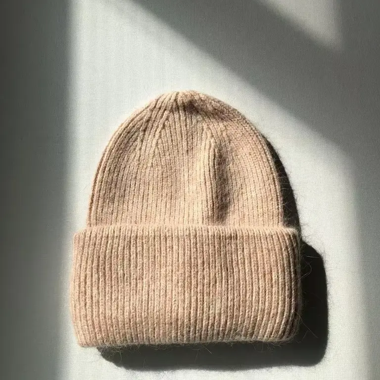 Billy Bamboo Billy Bamboo Royal Angora Wool Beanie