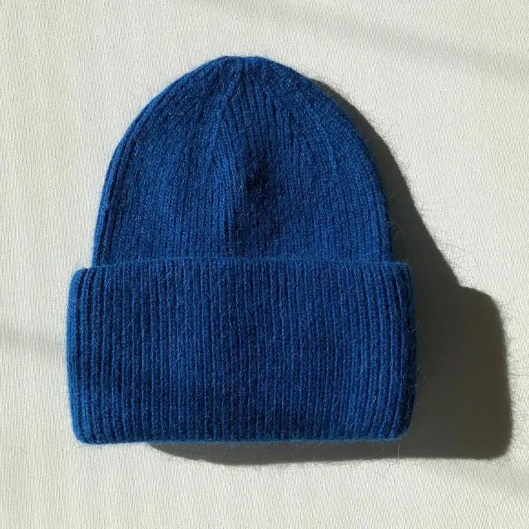 Billy Bamboo Billy Bamboo Royal Angora Wool Beanie