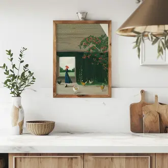 Janet Hill Janet Hill The Bellrose Print 8.5x11 Unframed