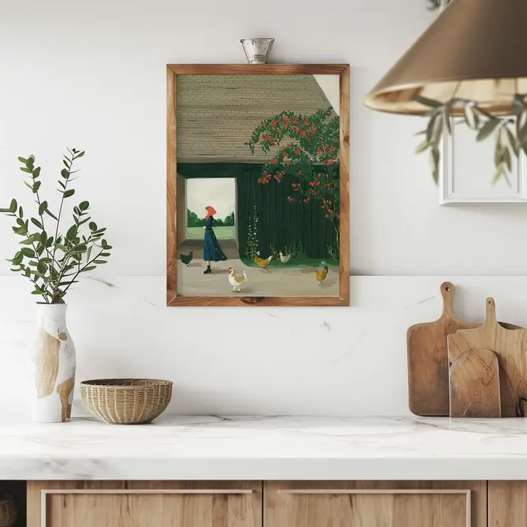 Janet Hill Janet Hill The Bellrose Print 8.5x11 Unframed