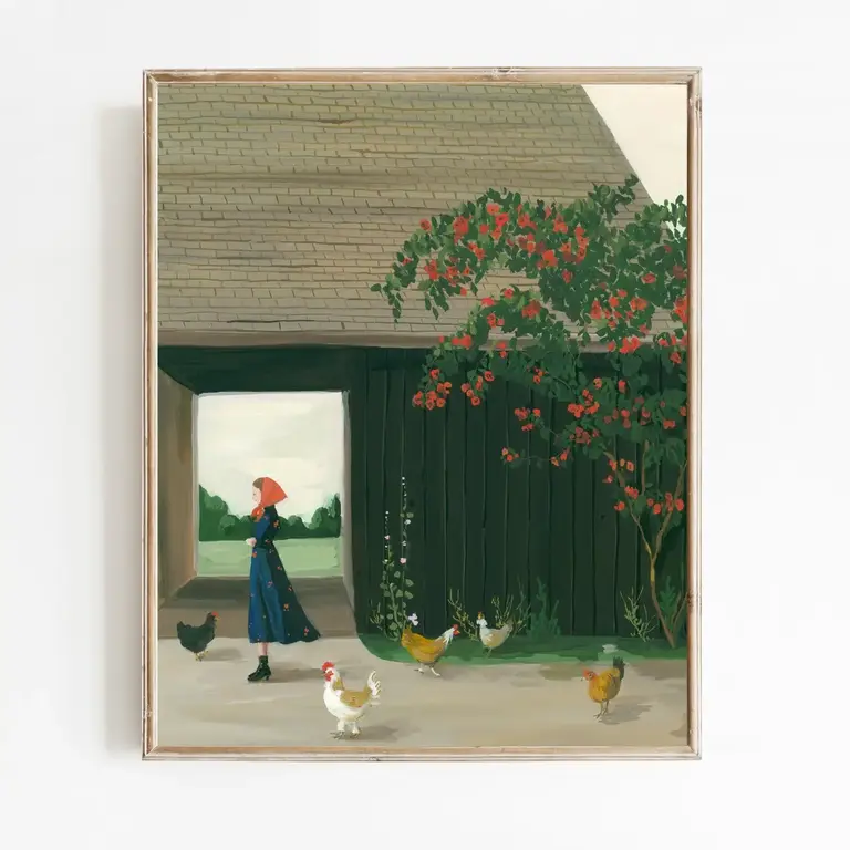 Janet Hill Janet Hill The Bellrose Print 8.5x11 Unframed