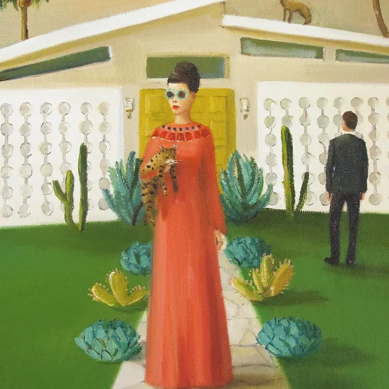 Janet Hill Janet Hill The Kidnapping ... Part 14 8.5x11 Unframed