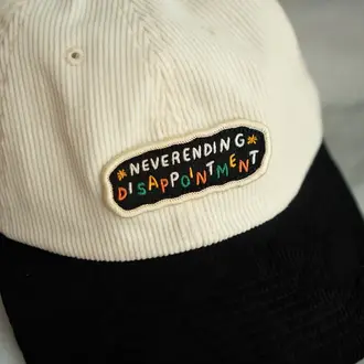 SHC SHC Never Ending Disappointment Corduroy Dad Hat