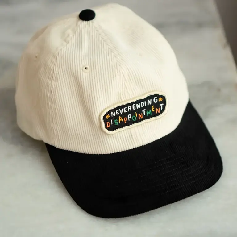 SHC SHC Never Ending Disappointment Corduroy Dad Hat