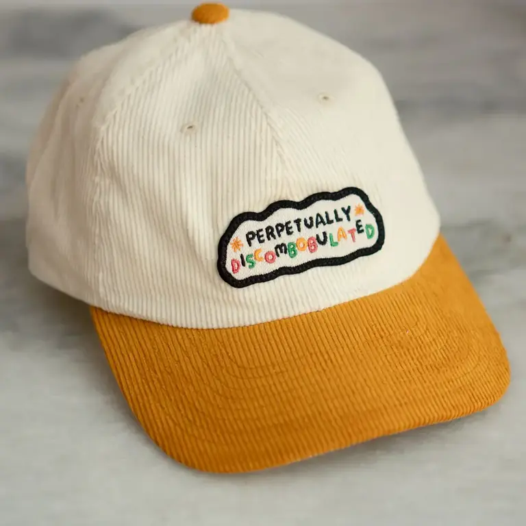 SHC SHC Perpetually Discomobulated Corduroy Dad Hat