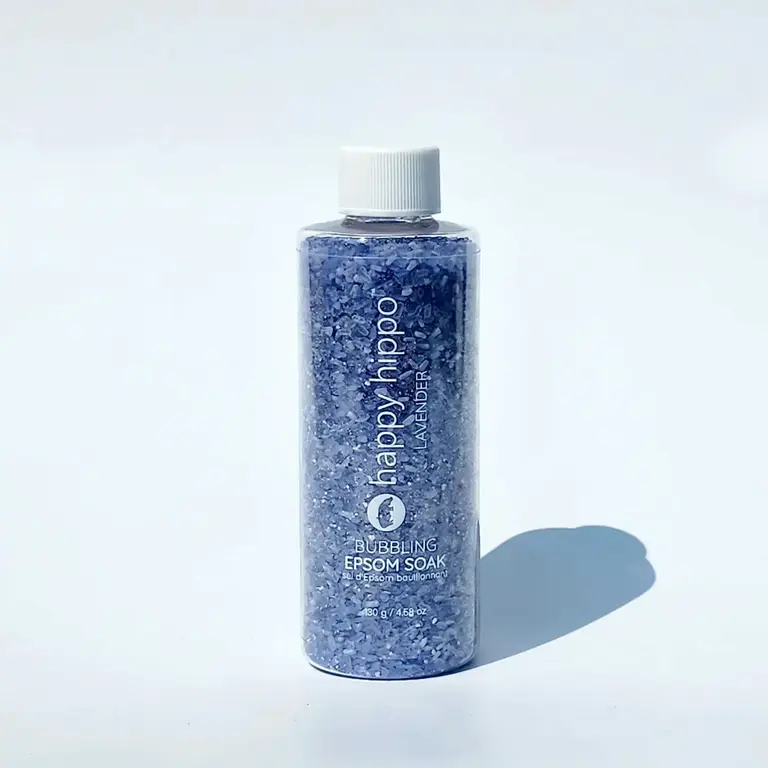 Happy Hippo Happy Hippo Bubbling Epsom Soak 130g