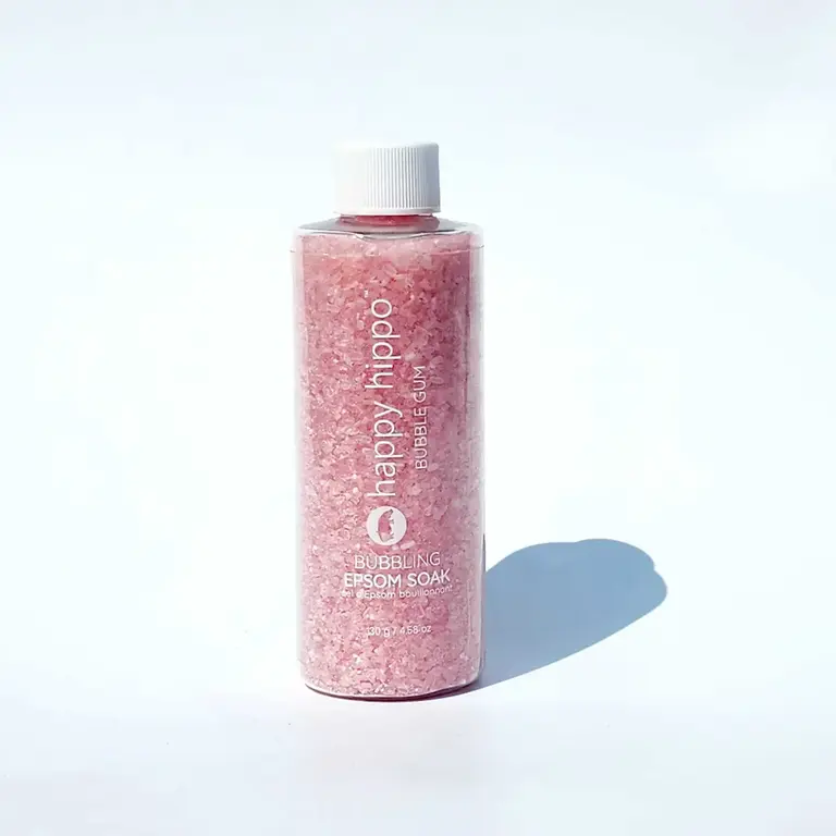 Happy Hippo Happy Hippo Bubbling Epsom Soak 130g