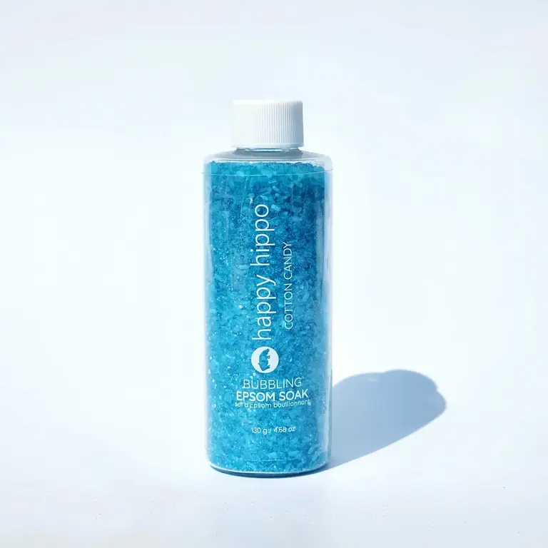 Happy Hippo Happy Hippo Bubbling Epsom Soak 130g