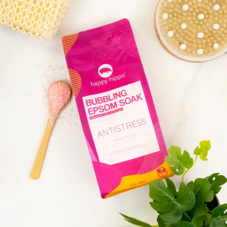 Happy Hippo Happy Hippo Bubbling Epsom Soak 600g