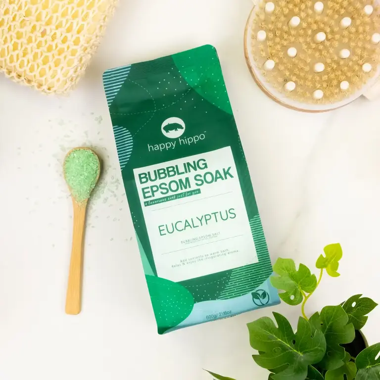 Happy Hippo Happy Hippo Bubbling Epsom Soak 600g