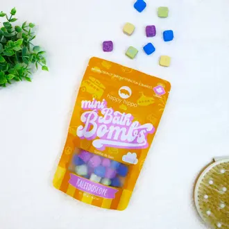Happy Hippo Happy Hippo Mini Bath Bombs Kaleidoscope
