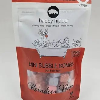 Happy Hippo Happy Hippo Mini Bath Bombs Reindeer
