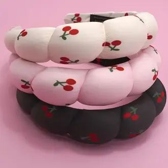 Joss Joss Spa Headband Cherry