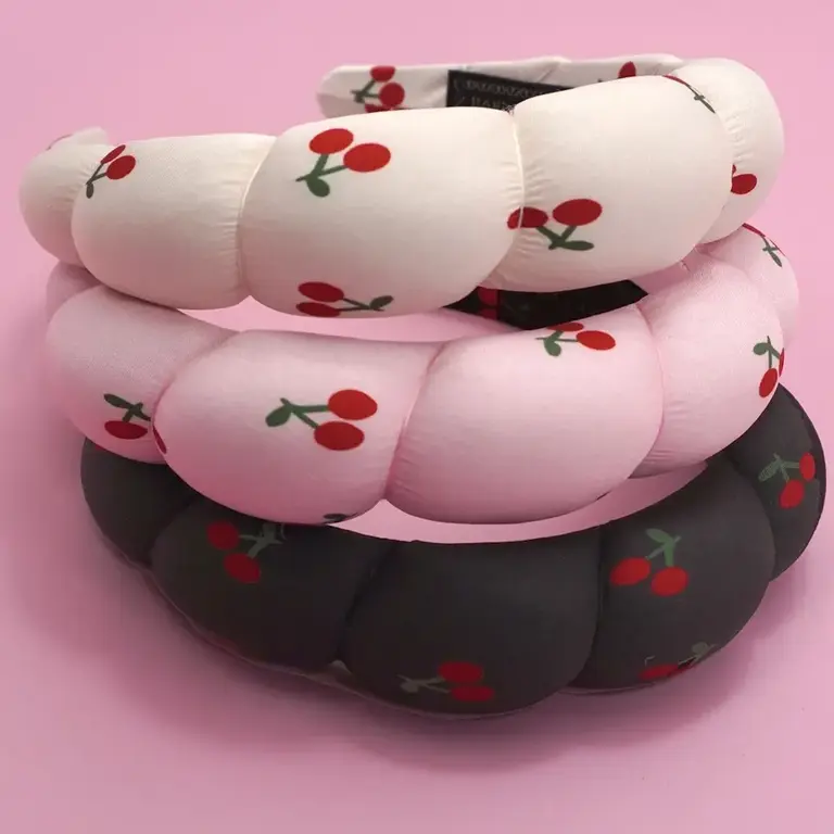 Joss Joss Spa Headband Cherry