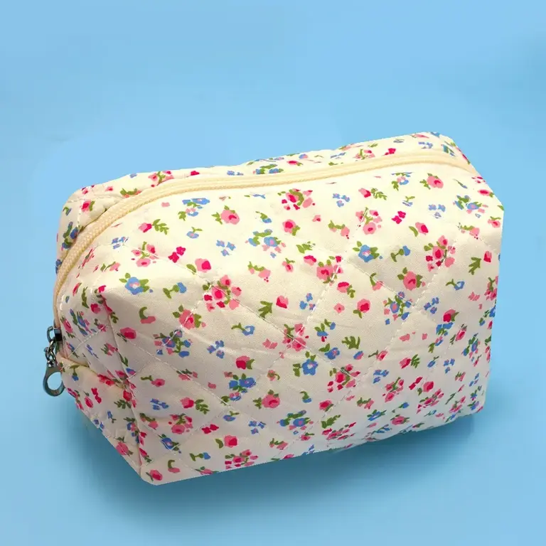 Joss Joss Floral Toile Cosmetic Pouch