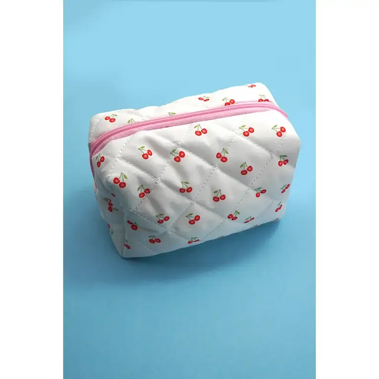Joss Joss Floral Toile Cosmetic Pouch