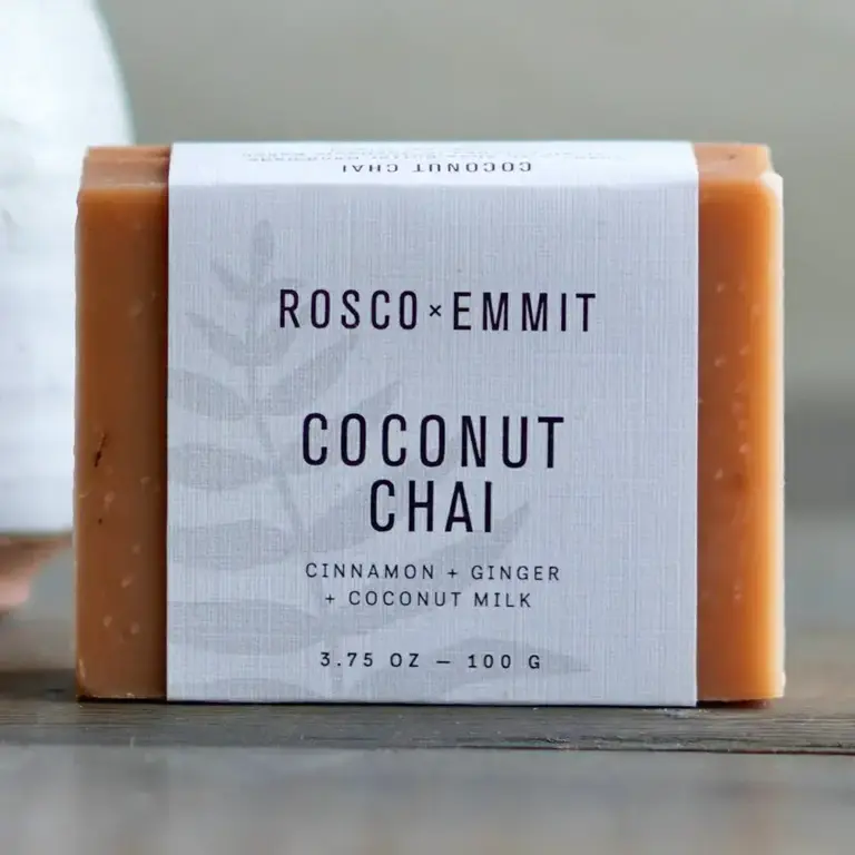 Rosco x Emmit Rosco x Emmit Coconut Chai Soap