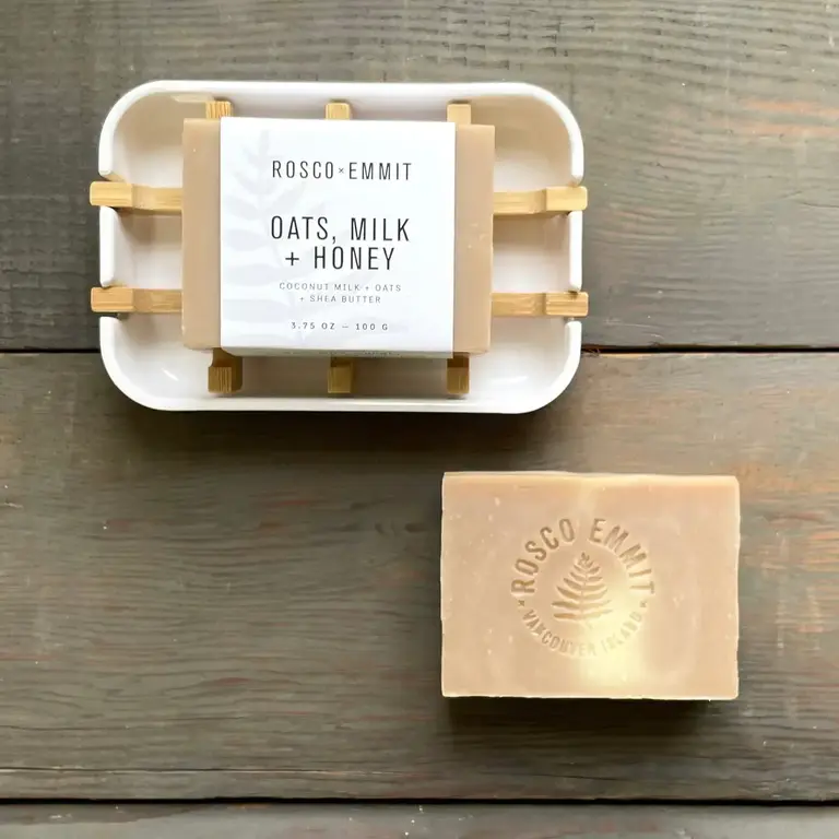 Rosco x Emmit Rosco x Emmit Oats Milk & Honey Soap