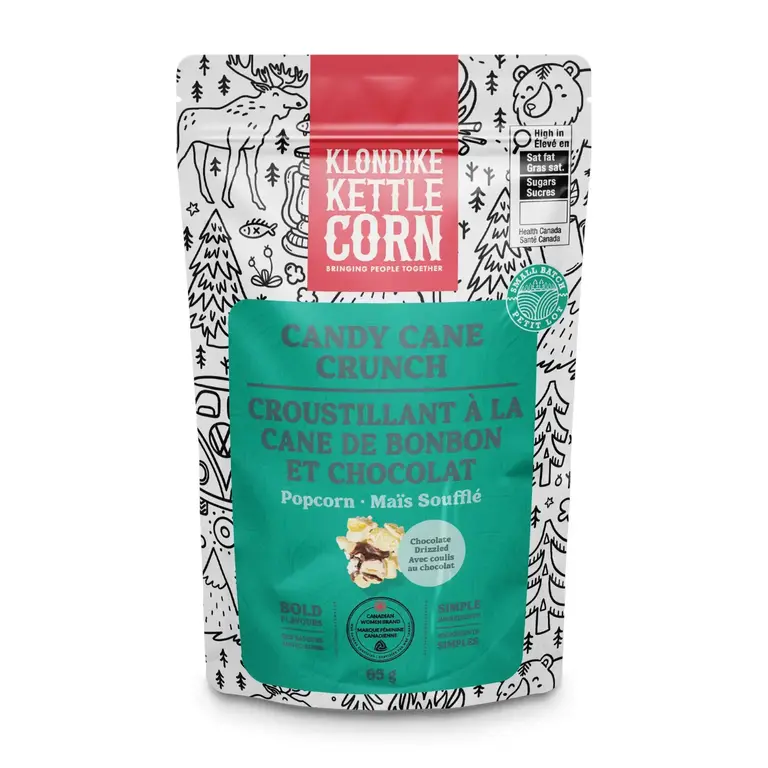 Klondike Kettle Corn Klondike Kettle Corn Candycane Crunch Small (65g)