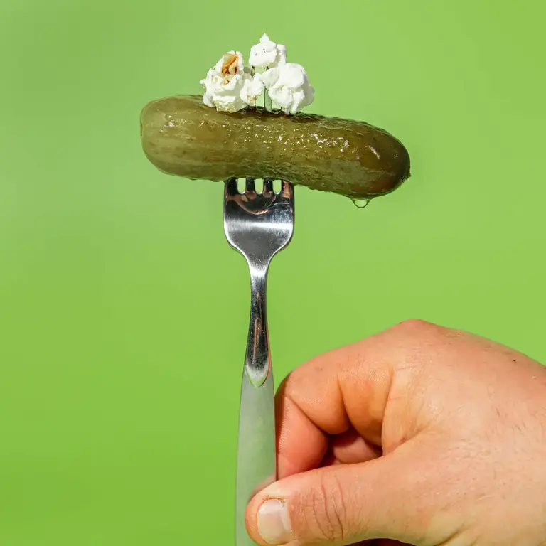 Klondike Kettle Corn Klondike Kettle Corn Dill Pickle Small (65g)